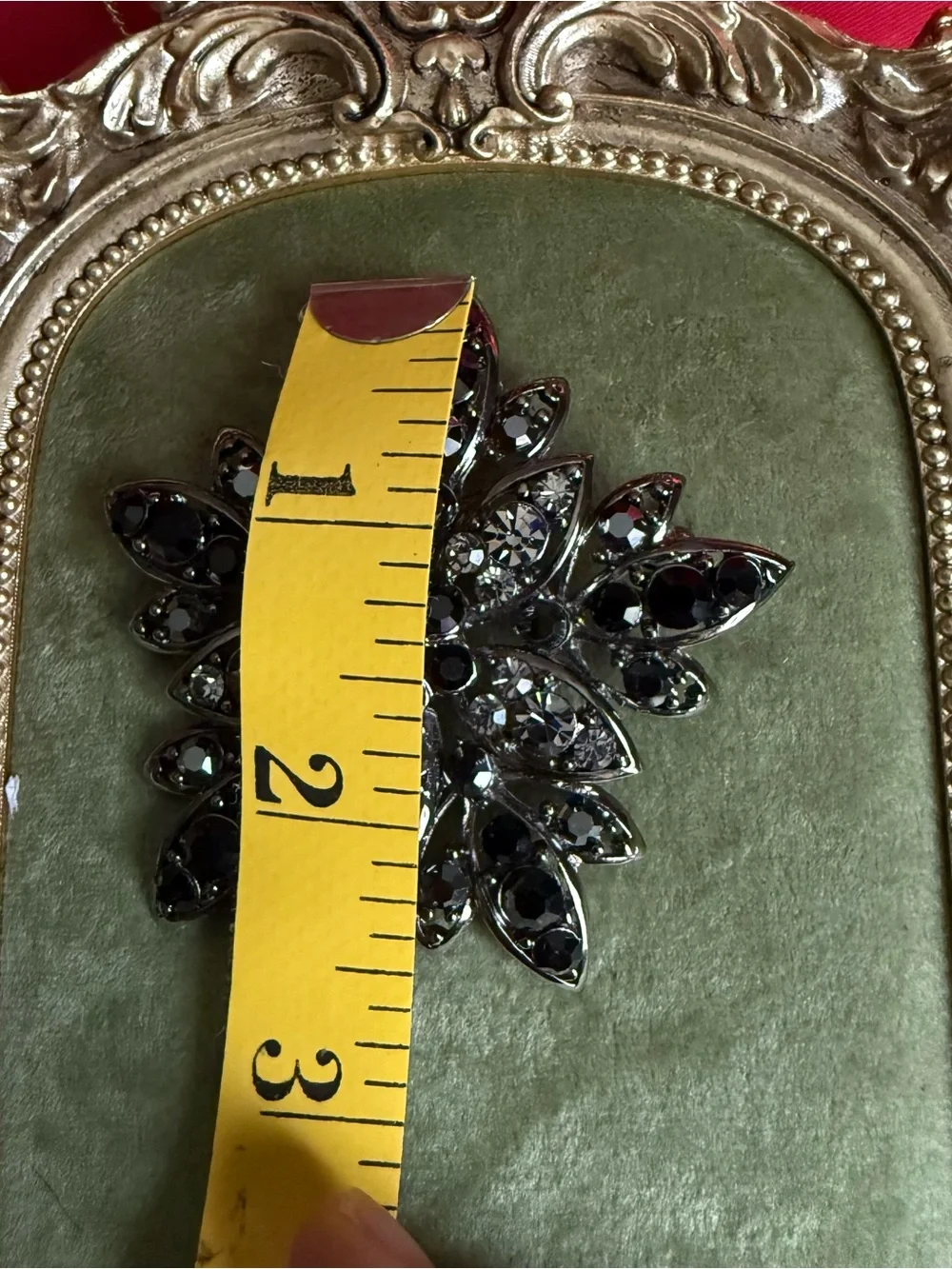 N/A sparkling black